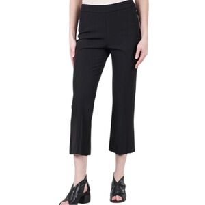 ESTELLE & FINN black pull on cropped pants
